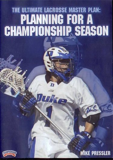 Ultimate Lacrosse Master Plan: Planning Championship Season by Mike Pressler Instructional Basketball Coaching Video